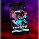 Wizards of the Coast Trading Card Games > Magic The Gathering Magic the Gathering: Duskmourn - Play Booster Pack 195166258591 WOCD3444