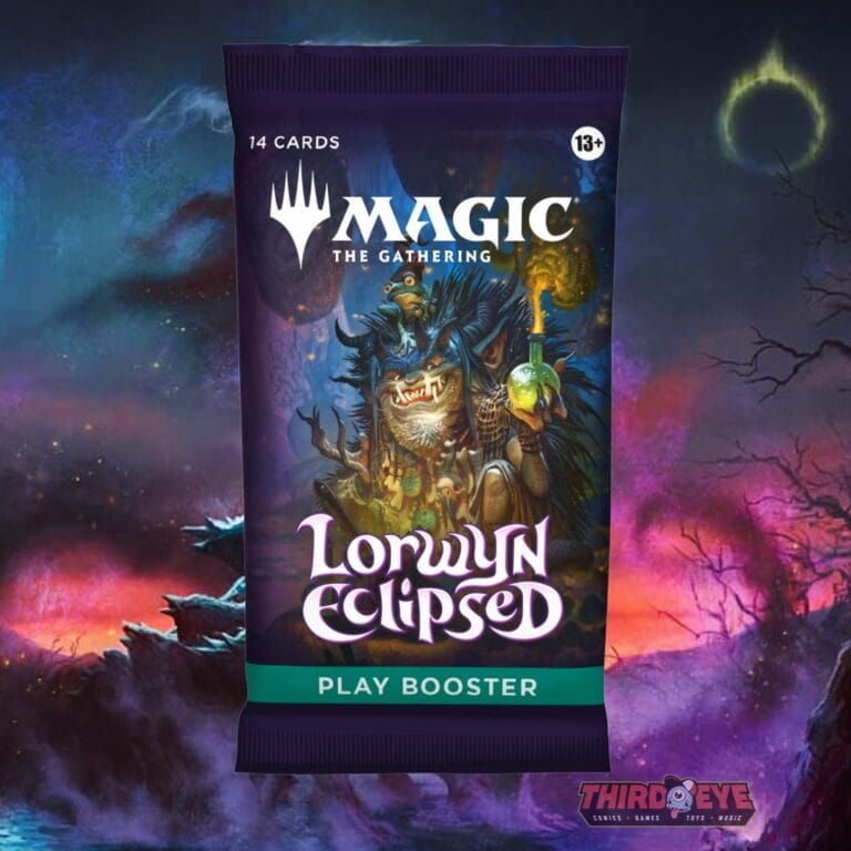 Wizards of the Coast Trading Card Games > Magic The Gathering MAGIC THE GATHERING: ECL LORWYN ECLIPSED PLAY BOOSTER PACK 195166305318 WOCD5071-1