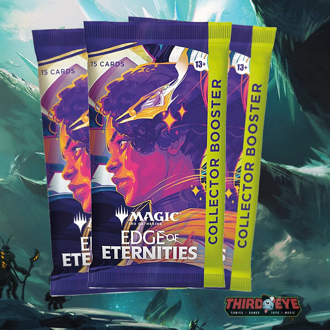 Magic The Gathering: Edge of Eternities Collector Booster Box Magic The Gathering: Edge of Eternities Collector Booster Box