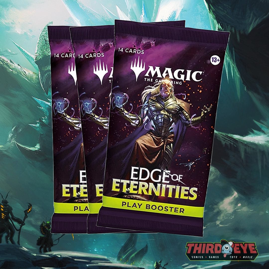 Wizards of the Coast Trading Card Games > Magic The Gathering Magic The Gathering: Edge of Eternities Play Booster Box 00195166286341 WOCD4447