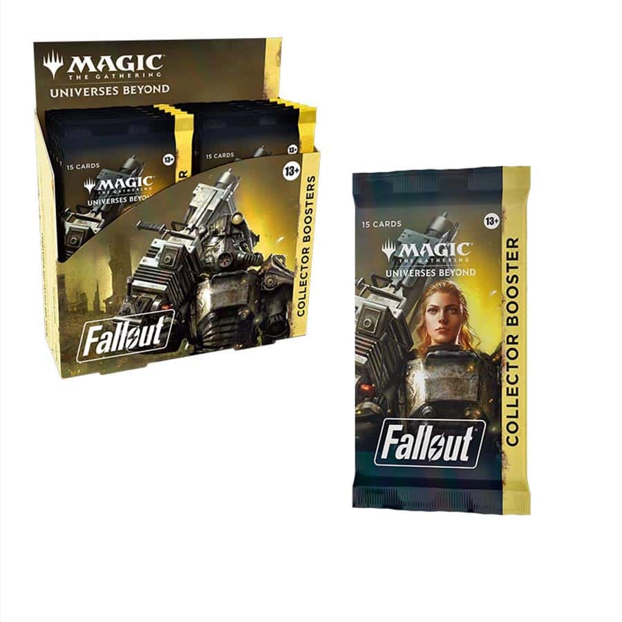 Universes Beyond: Fallout - Collector Booster Pack