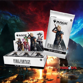 Wizards of the Coast Trading Card Games > Magic The Gathering Magic The Gathering: Final Fantasy - Play Booster Box 195166270920 WOCD3842