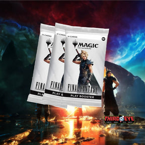 Wizards of the Coast Trading Card Games > Magic The Gathering Magic The Gathering: Final Fantasy - Play Booster Box 195166270920 WOCD3842