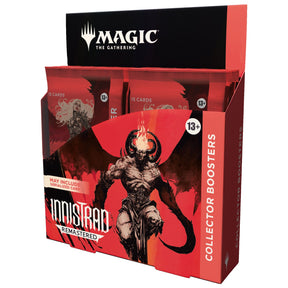 Wizards of the Coast Trading Card Games > Magic The Gathering Magic The Gathering: Innistrad Remastered Collector Booster Box 195166270012 WOCD3816