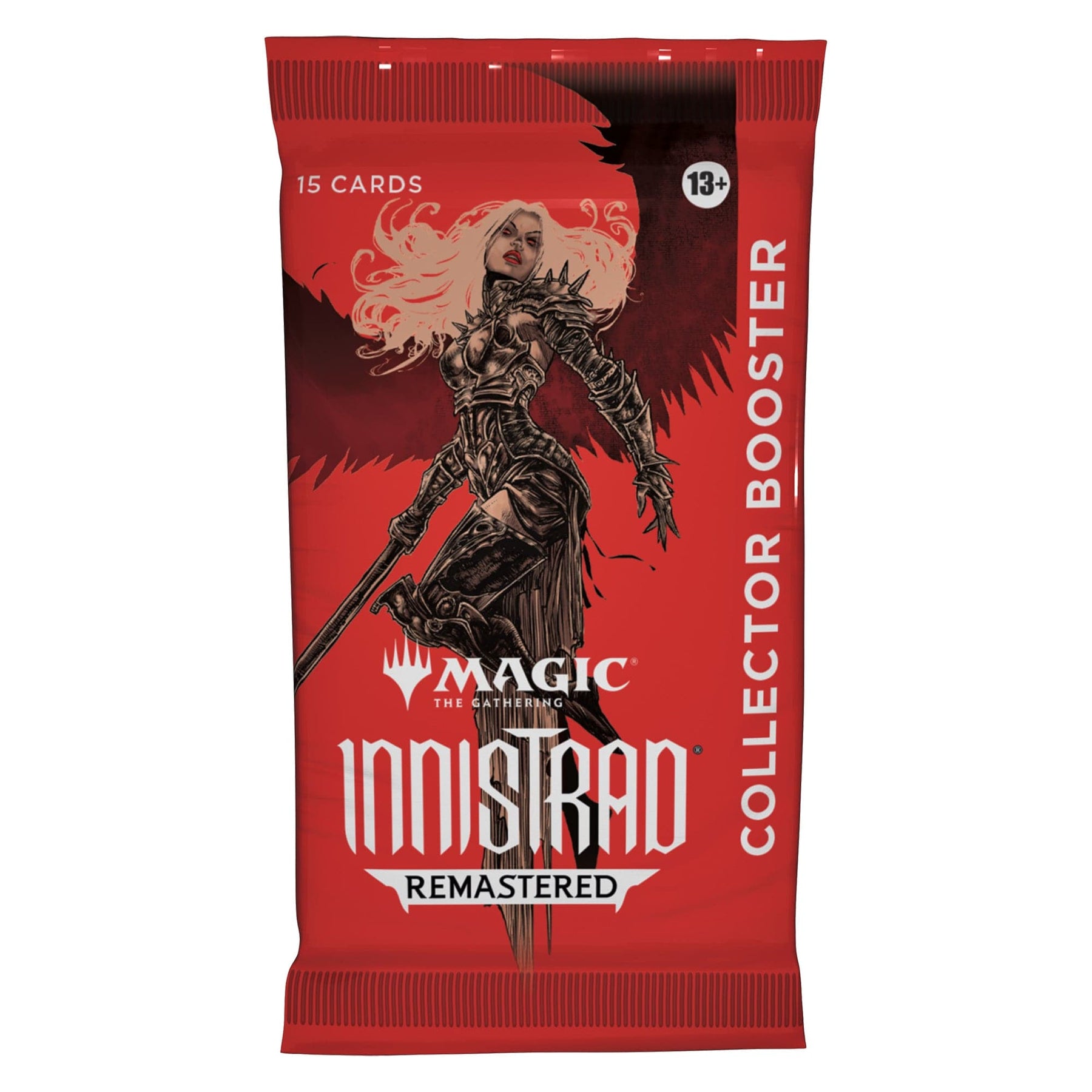 Wizards of the Coast Trading Card Games > Magic The Gathering Magic The Gathering: Innistrad Remastered Collector Booster Box 195166270012 WOCD3816