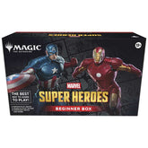 Wizards of the Coast Trading Card Games > Magic The Gathering MAGIC THE GATHERING: MARVEL SUPER HEROES BEGINNER BOX 195166316505 WOCD53710000