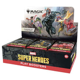 Wizards of the Coast Trading Card Games > Magic The Gathering MAGIC THE GATHERING: MARVEL SUPER HEROES PLAY BOOSTER 195166313603 WOCD53560003