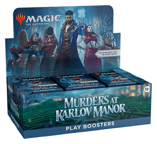Magic the Gathering: Murders at Karlov Manor - Play Booster Box