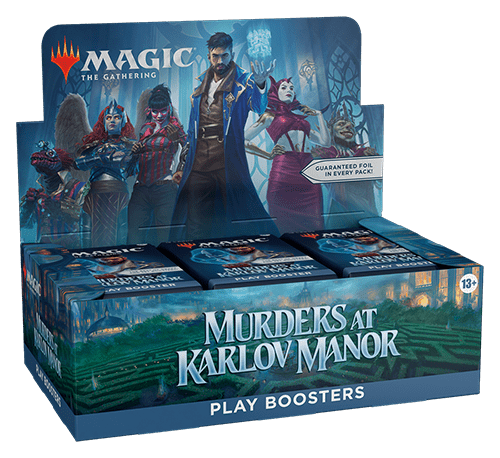 Magic the Gathering: Murders at Karlov Manor - Play Booster Box Magic the Gathering: Murders at Karlov Manor - Play Booster Box
