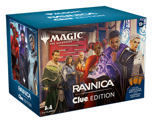 Magic the Gathering: Murders at Karlov Manor Clue Edition