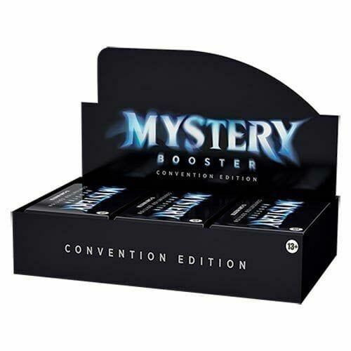 Wizards of the Coast Trading Card Games > Magic The Gathering Magic the Gathering: Mystery Booster - Booster Box, Convention Edition 195166142111 WOCD0015