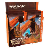 Wizards of the Coast Trading Card Games > Magic The Gathering Magic the Gathering: Outlaws of Thunder Junction Collector Booster Box 195166252469 WOCD3262