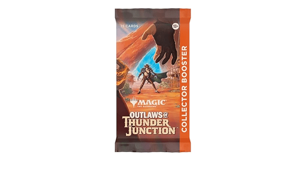 Magic the Gathering: Outlaws of Thunder Junction - Collector Booster Pack