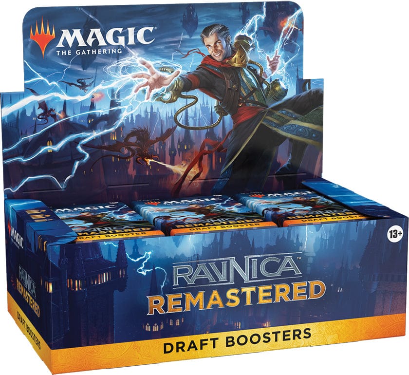 Magic the Gathering - Ravnica Remastered Draft Booster Box