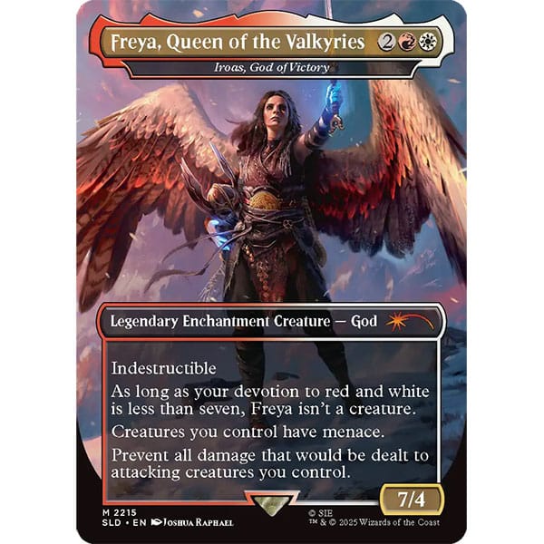 Wizards of the Coast Trading Card Games > Magic The Gathering MAGIC THE GATHERING: SECRET LAIR DROP - GOD OF WAR: REDEMPTION 195166308494 WOCD5188