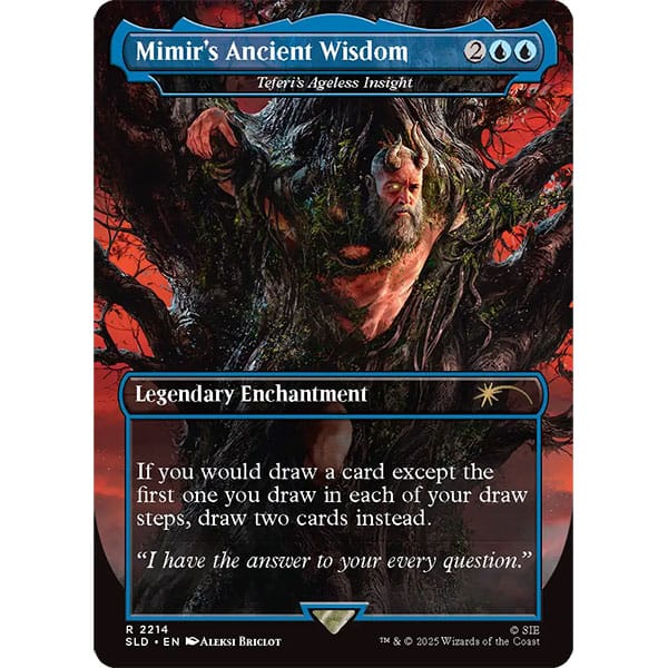 Wizards of the Coast Trading Card Games > Magic The Gathering MAGIC THE GATHERING: SECRET LAIR DROP - GOD OF WAR: REDEMPTION 195166308494 WOCD5188