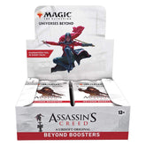 Wizards of the Coast Trading Card Games > Magic The Gathering Magic the Gathering - Assassins Creed Beyond Booster Box 195166261225 WOCD3583