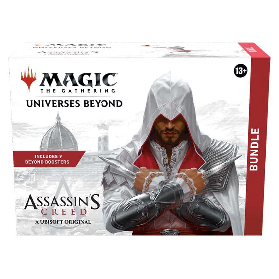 Wizards of the Coast Trading Card Games > Magic The Gathering Magic the Gathering - Assassins Creed Bundle 195166261386 WOCD3589