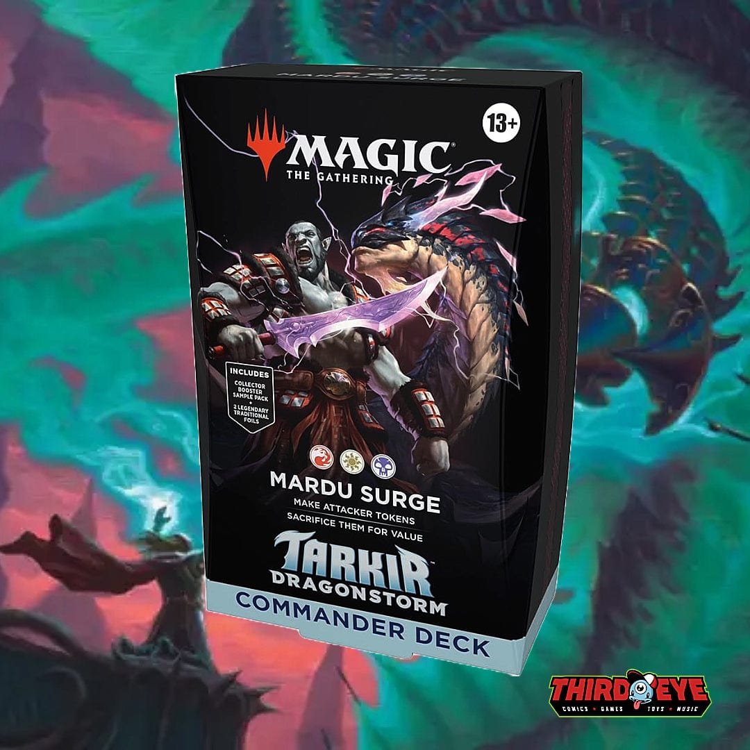 MTG: Tarkir Dragonstorm Commander Decks MTG: Tarkir Dragonstorm Commander Decks