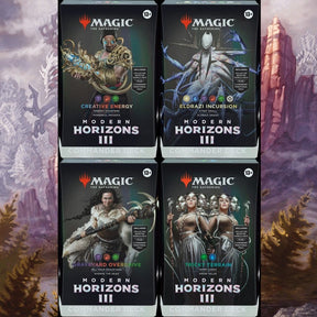 Wizards of the Coast Trading Card Games > Magic The Gathering Modern Horizons 3 Commander Decks Bundle (Set of 4) MTG: Modern Horizons 3 Commander Decks 195166253671 WOCD3294