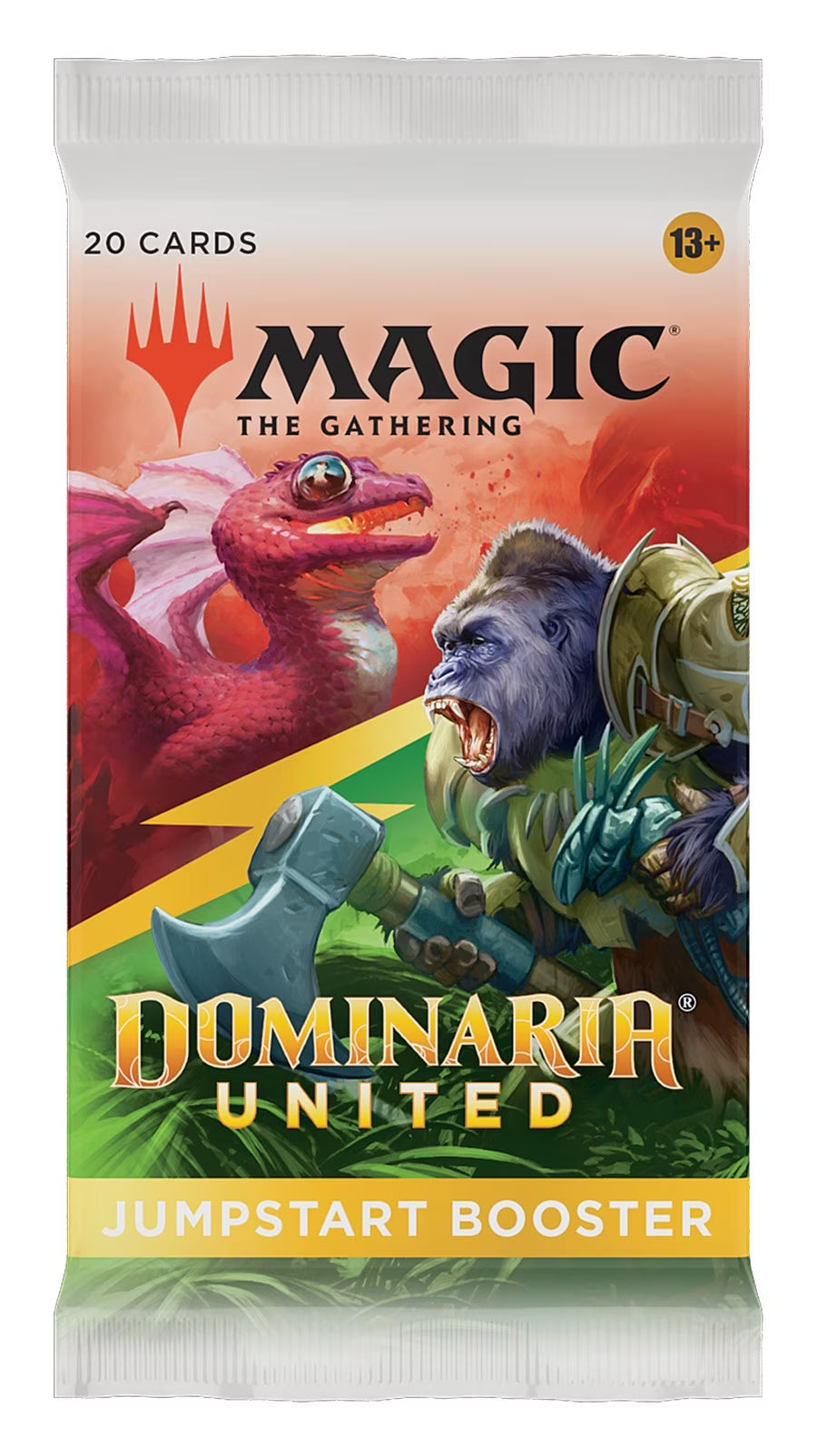 Wizards of the Coast Trading Card Games > Magic The Gathering MTG: Dominaria United - Jumpstart Booster Pack 195166127606 WOC C97150000
