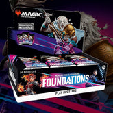 Wizards of the Coast Trading Card Games > Magic The Gathering MTG: Foundations Play Booster Box 195166261782 WOCD3628