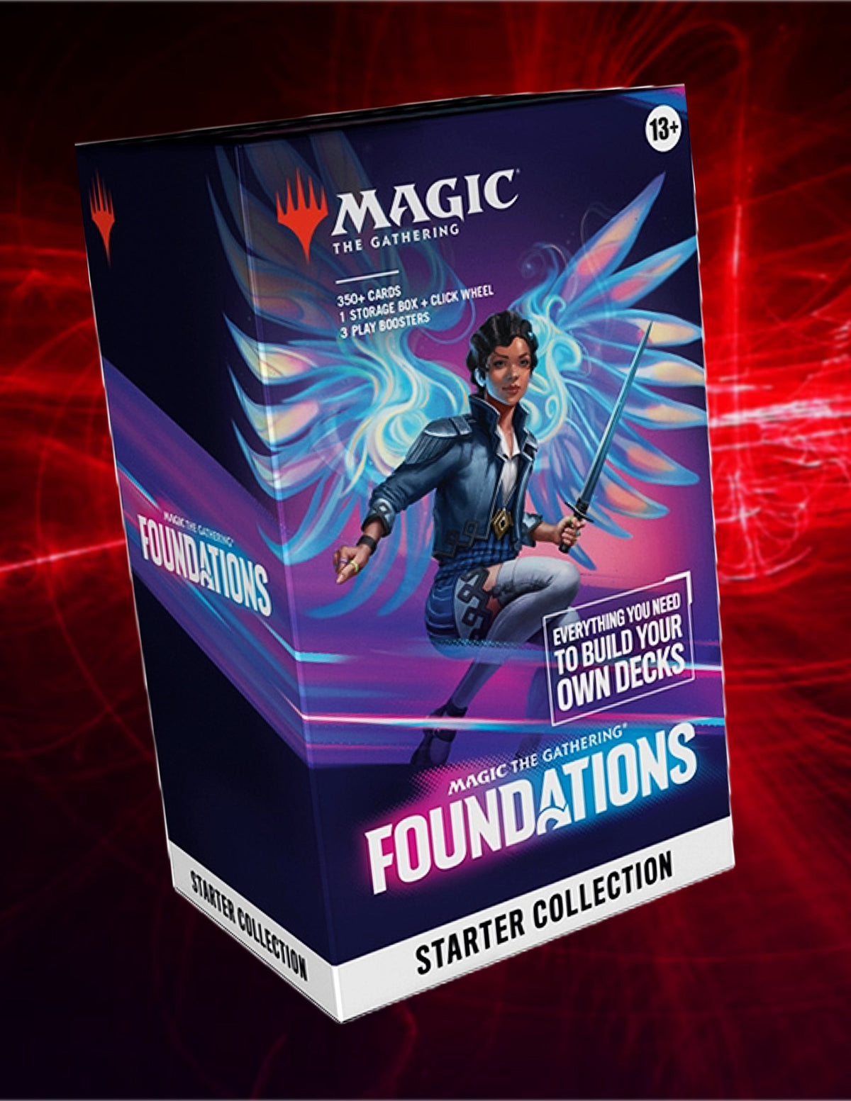 Wizards of the Coast Trading Card Games > Magic The Gathering MTG: Foundations Starter Collection 195166261911 WOCD3631