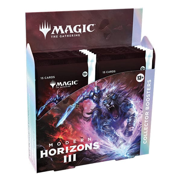 Wizards of the Coast Trading Card Games > Magic The Gathering MTG: Modern Horizons 3 Collector's Booster Box 195166253657 WOCD3292