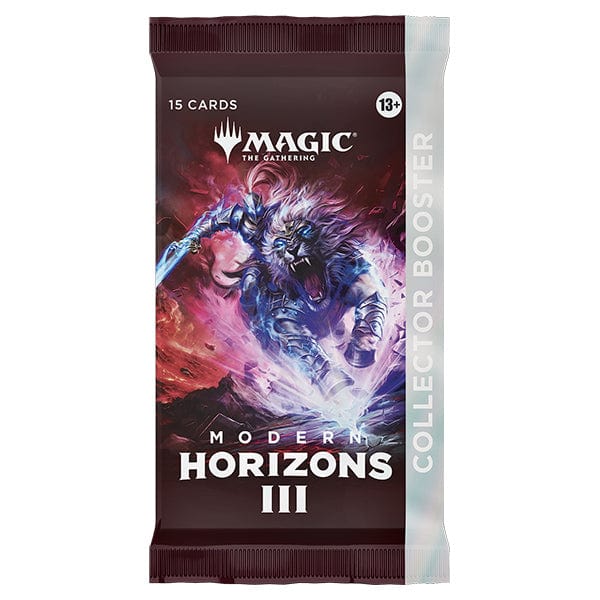 Wizards of the Coast Trading Card Games > Magic The Gathering MTG: Modern Horizons 3 Collector's Booster Pack 195166253640 WOCD3292