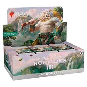 Wizards of the Coast Trading Card Games > Magic The Gathering MTG: Modern Horizons 3 Play Booster Box 195166253602 WOCD3290