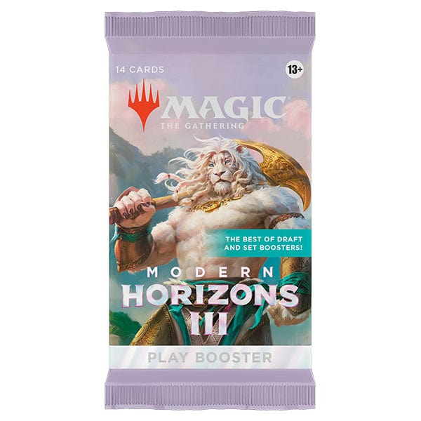 Wizards of the Coast Trading Card Games > Magic The Gathering MTG: Modern Horizons 3 Play Booster Box 195166253602 WOCD3290