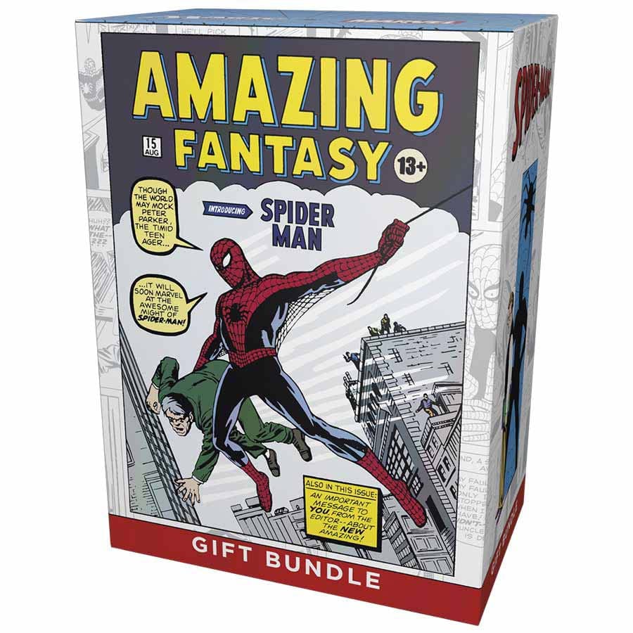 Wizards of the Coast Trading Card Games > Magic The Gathering MTG: SPM MARVEL'S SPIDER-MAN GIFT BUNDLE 195166290034 WOCD4532