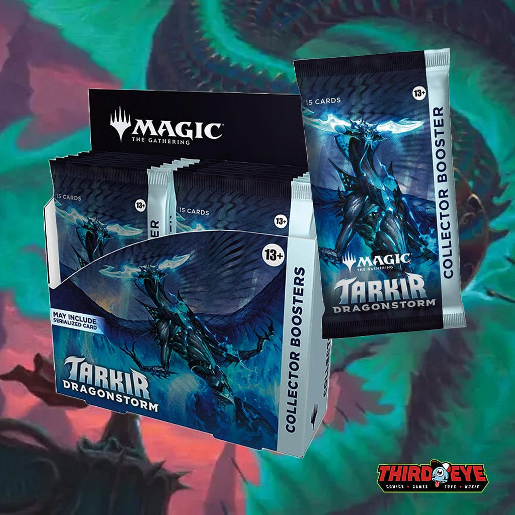 MTG: Tarkir Dragonstorm Collector's Booster Box