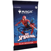 Wizards of the Coast Trading Card Games > Magic The Gathering MTG: Universes Beyond- Marvel Spider-Man Play Booster Box 00195166289779 WOCD4524