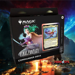 Wizards of the Coast Trading Card Games > Magic The Gathering Revival Trance MTG: Universes Beyond- Final Fantasy Commander Deck 195166271002 WOCD3848