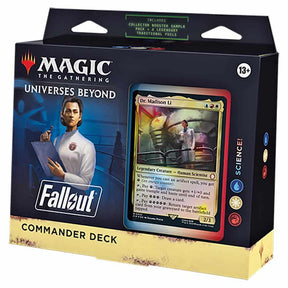 Wizards of the Coast Trading Card Games > Magic The Gathering Science Magic the Gathering: Fallout Commander Decks 195166228532 WOCD2351