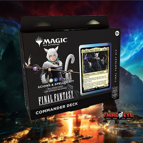 Wizards of the Coast Trading Card Games > Magic The Gathering Scion's & Spellcraft MTG: Universes Beyond- Final Fantasy Commander Deck 195166271002 WOCD3847