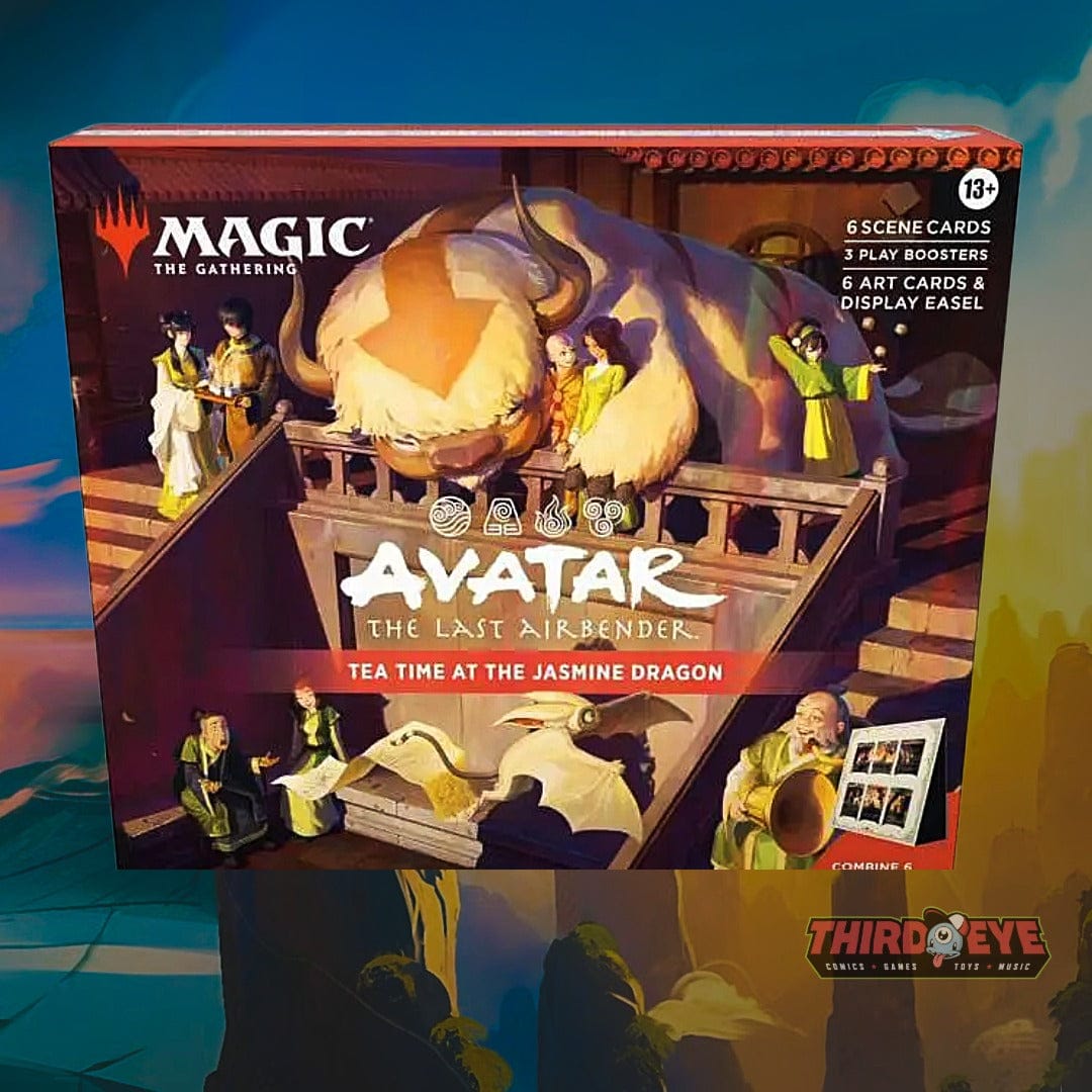 Wizards of the Coast Trading Card Games > Magic The Gathering Tea Time at the Jasmine Dragon Magic the Gathering CCG: Avatar - The Last Airbender Scene Box 195166290683 WOC D45890000