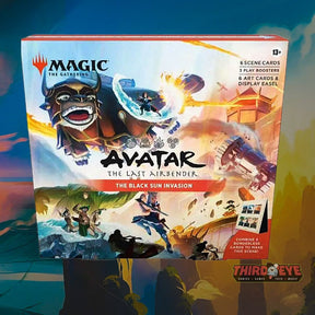 Wizards of the Coast Trading Card Games > Magic The Gathering The Black Sun Invasion Magic the Gathering CCG: Avatar - The Last Airbender Scene Box 195166290683 WOC D45890000