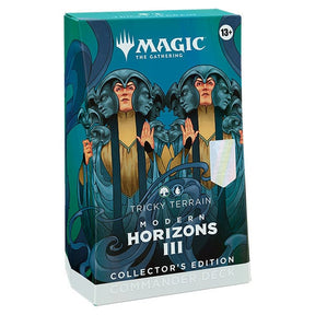 Wizards of the Coast Trading Card Games > Magic The Gathering Tricky Terrain MTG: Modern Horizons 3 Commander Deck (Collector Edition) 00691964