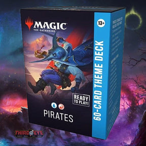 Wizards of the Coast Trading Card Games Pirates MAGIC THE GATHERING: ECL LORWYN ECLIPSED THEME DECK 195166305431 WOCD5079