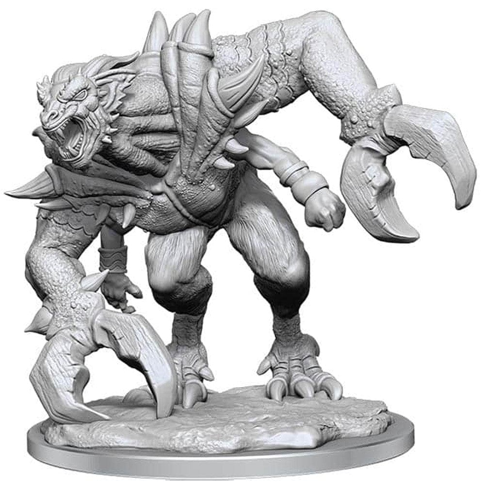 WizKids (Neca) Miniatures > WizKids Dungeons & Dragons Nolzur's Marvelous Miniatures: Glabrezu 634482906354 WZK 90635