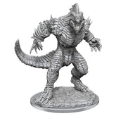 WizKids (Neca) Miniatures > WizKids Dungeons & Dragons Nolzur's Marvelous Miniatures: Lizardfolk Render 634482906477 WZK 90647