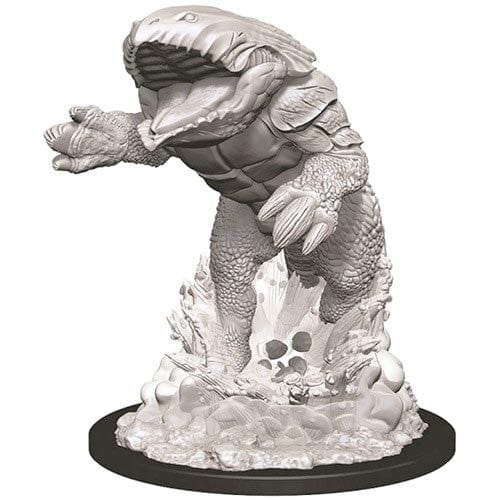 WizKids (Neca) Miniatures > WizKids Dungeons & Dragons Nolzur's Marvelous Unpainted Miniatures: Bulette 634482737132 WZK 90200