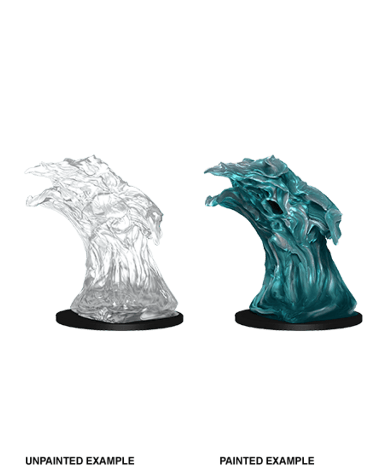 WizKids (Neca) Miniatures > WizKids Dungeons & Dragons Nolzur's Marvelous Unpainted Miniatures: Water Elemental 634482738498 WZK 73849