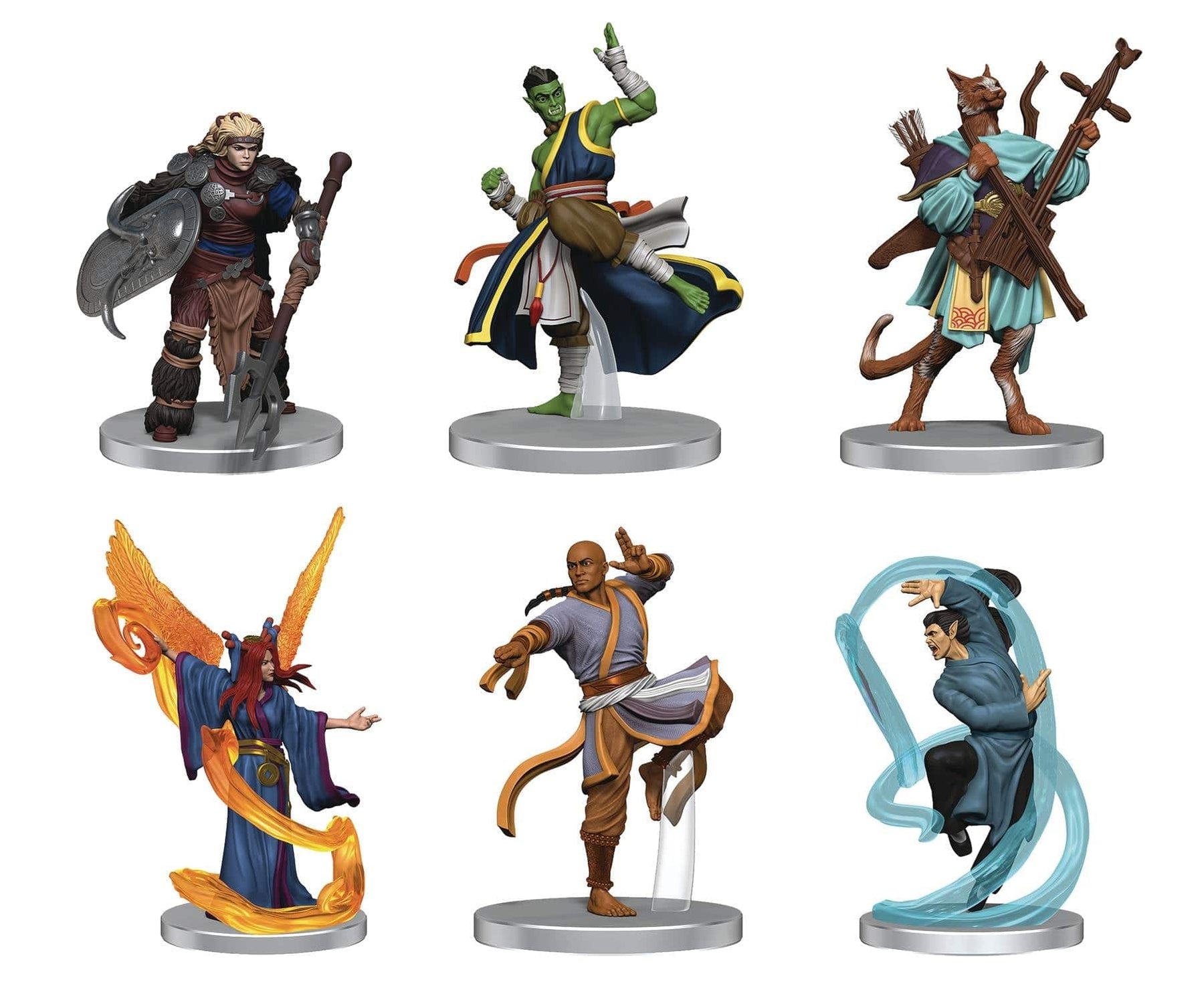 WizKids (Neca) Miniatures > WizKids Pathfinder Battles: Fists of the Ruby Phoenix - Contenders and Champions Boxed Set 634482975480 WZK 97548
