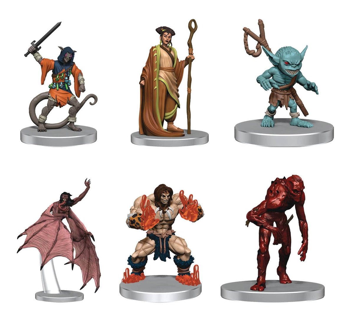 WizKids (Neca) Miniatures > WizKids Pathfinder Battles: Fists of the Ruby Phoenix - Danger Island Denizens Boxed Set 634482975459 WZK 97545