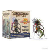 WizKids (Neca) Miniatures > WizKids Pathfinder Battles: Fists of the Ruby Phoenix - Syndara the Sculptor, Final Form Boxed Figure 634482975497 WZK 97549