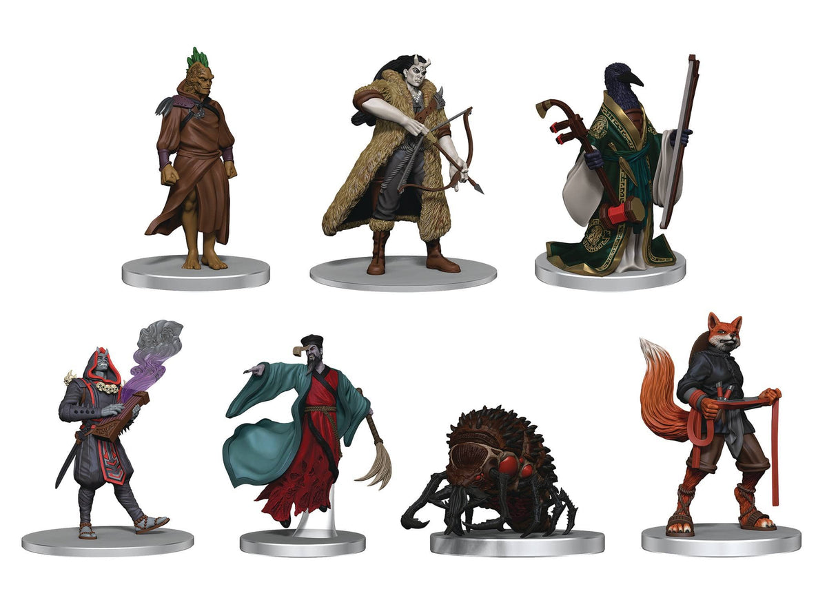 WizKids (Neca) Miniatures > WizKids Pathfinder Battles: Fists of the Ruby Phoenix - Tournament of Trials Boxed Set 634482975466 WZK 97546