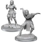 WizKids (Neca) Miniatures > WizKids Pathfinder Deep Cuts: Half-Elf Monk Females 634482906521 WZK 90652
